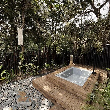 Teva Glamping & Retreat Hotel ริโอเนโกร ภายนอก รูปภาพ