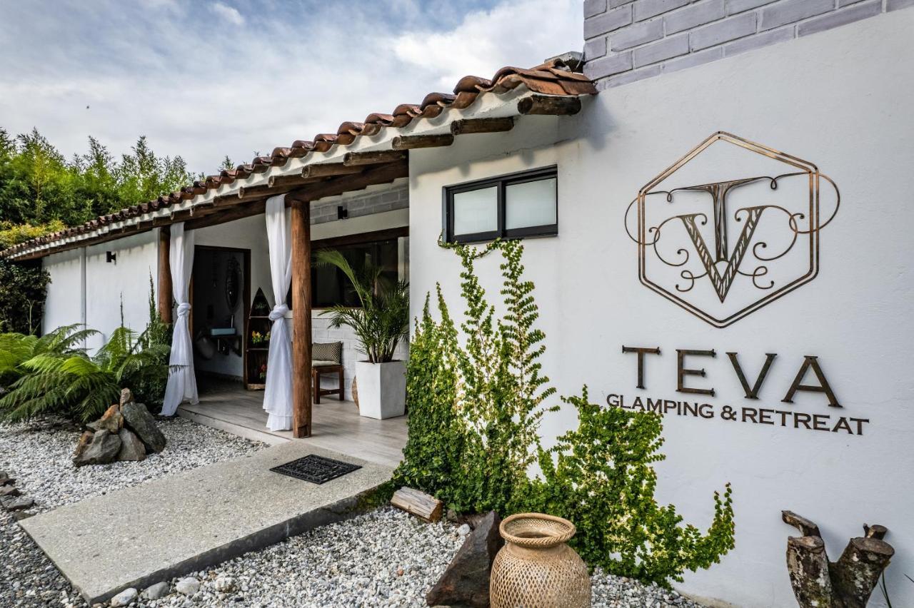 Teva Glamping & Retreat Hotel ริโอเนโกร ภายนอก รูปภาพ