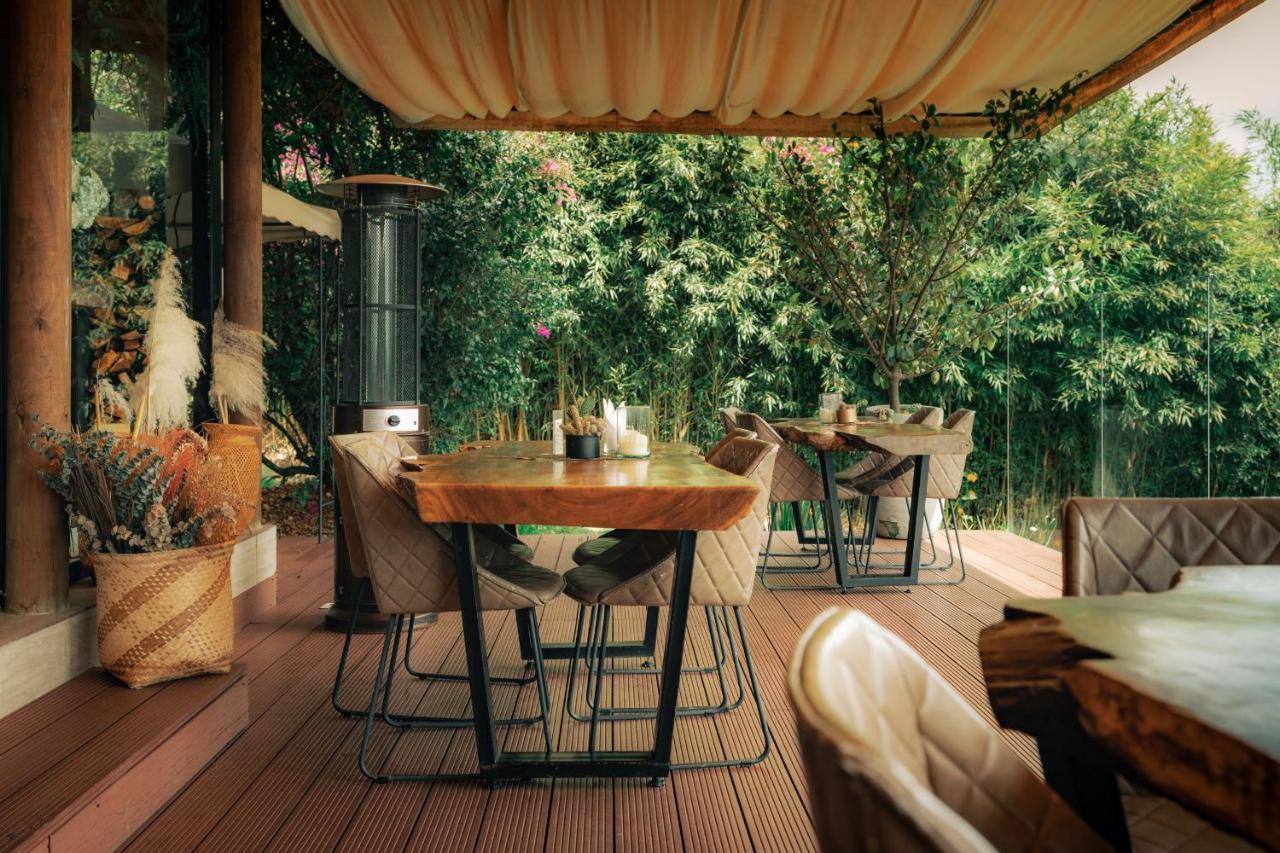 Teva Glamping & Retreat Hotel ริโอเนโกร ภายนอก รูปภาพ