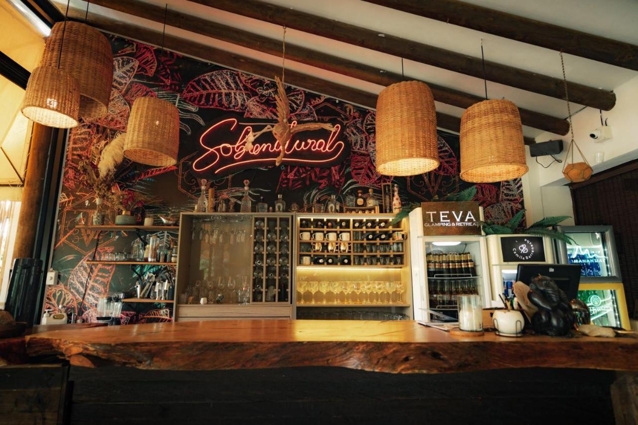 Teva Glamping & Retreat Hotel ริโอเนโกร ภายนอก รูปภาพ