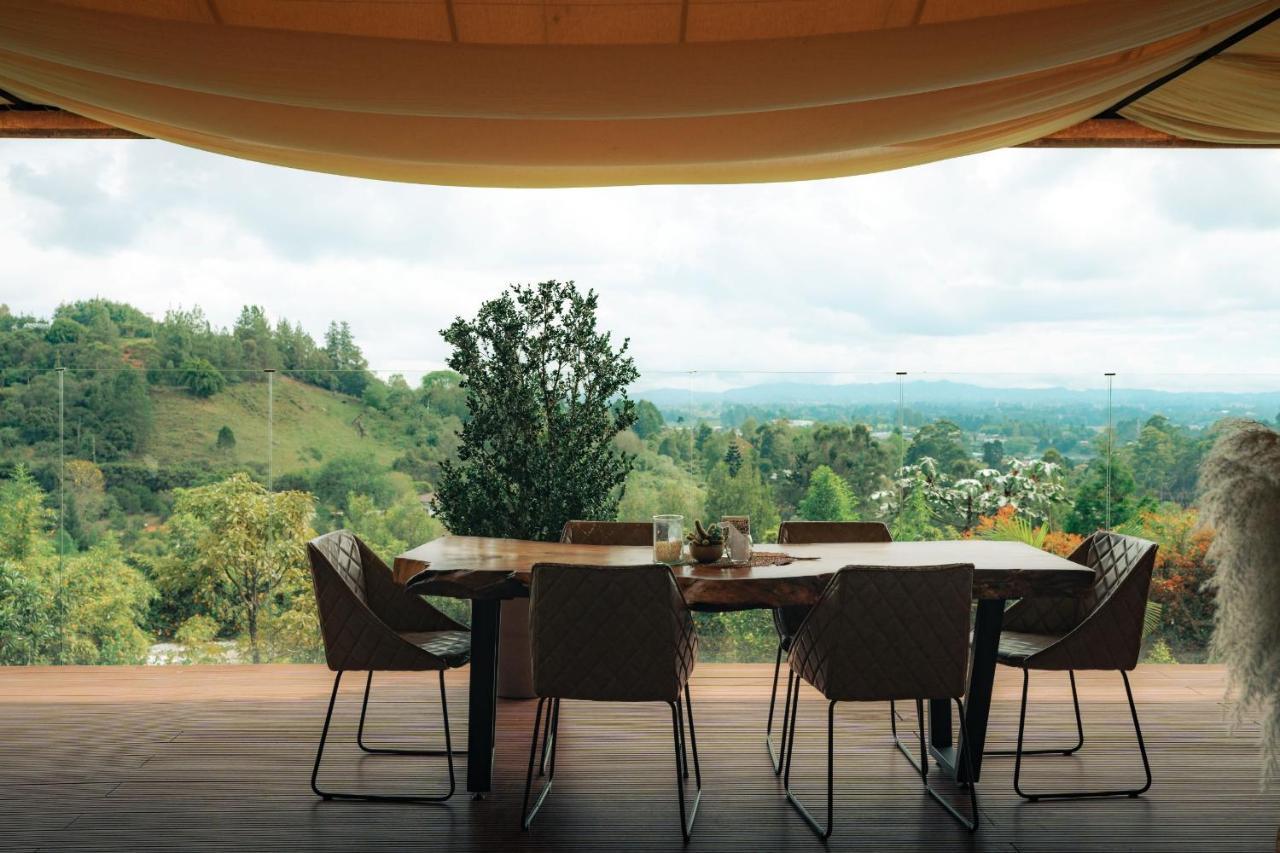 Teva Glamping & Retreat Hotel ริโอเนโกร ภายนอก รูปภาพ