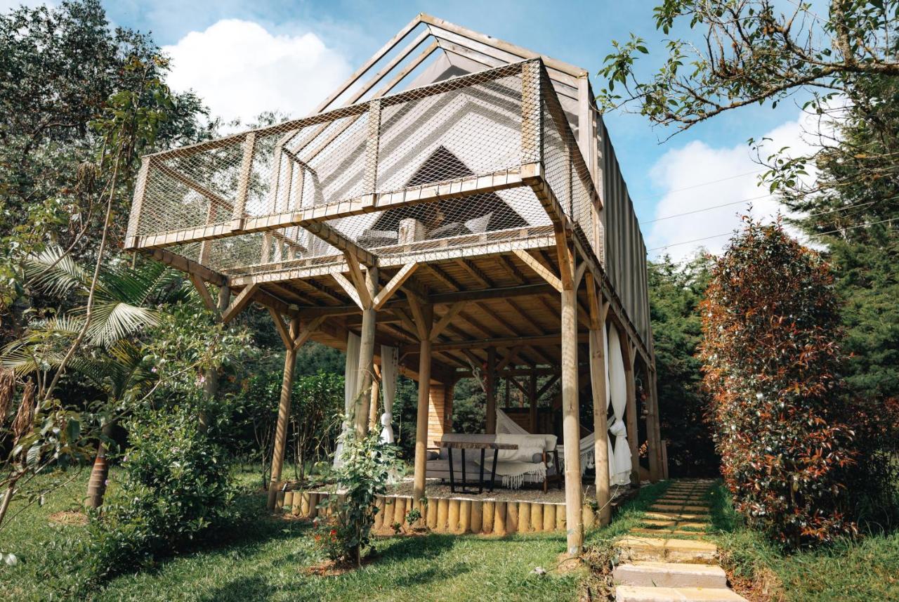 Teva Glamping & Retreat Hotel ริโอเนโกร ห้อง รูปภาพ