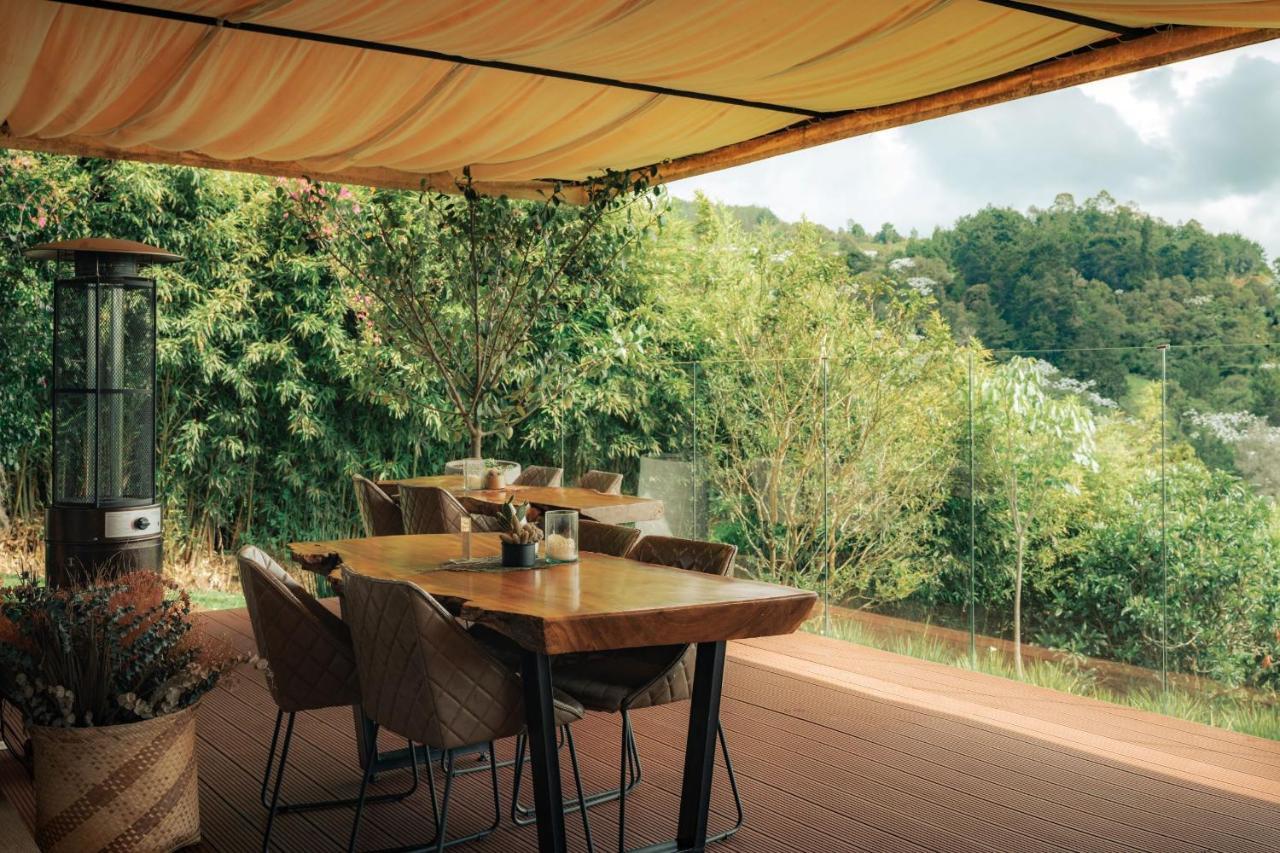 Teva Glamping & Retreat Hotel ริโอเนโกร ภายนอก รูปภาพ