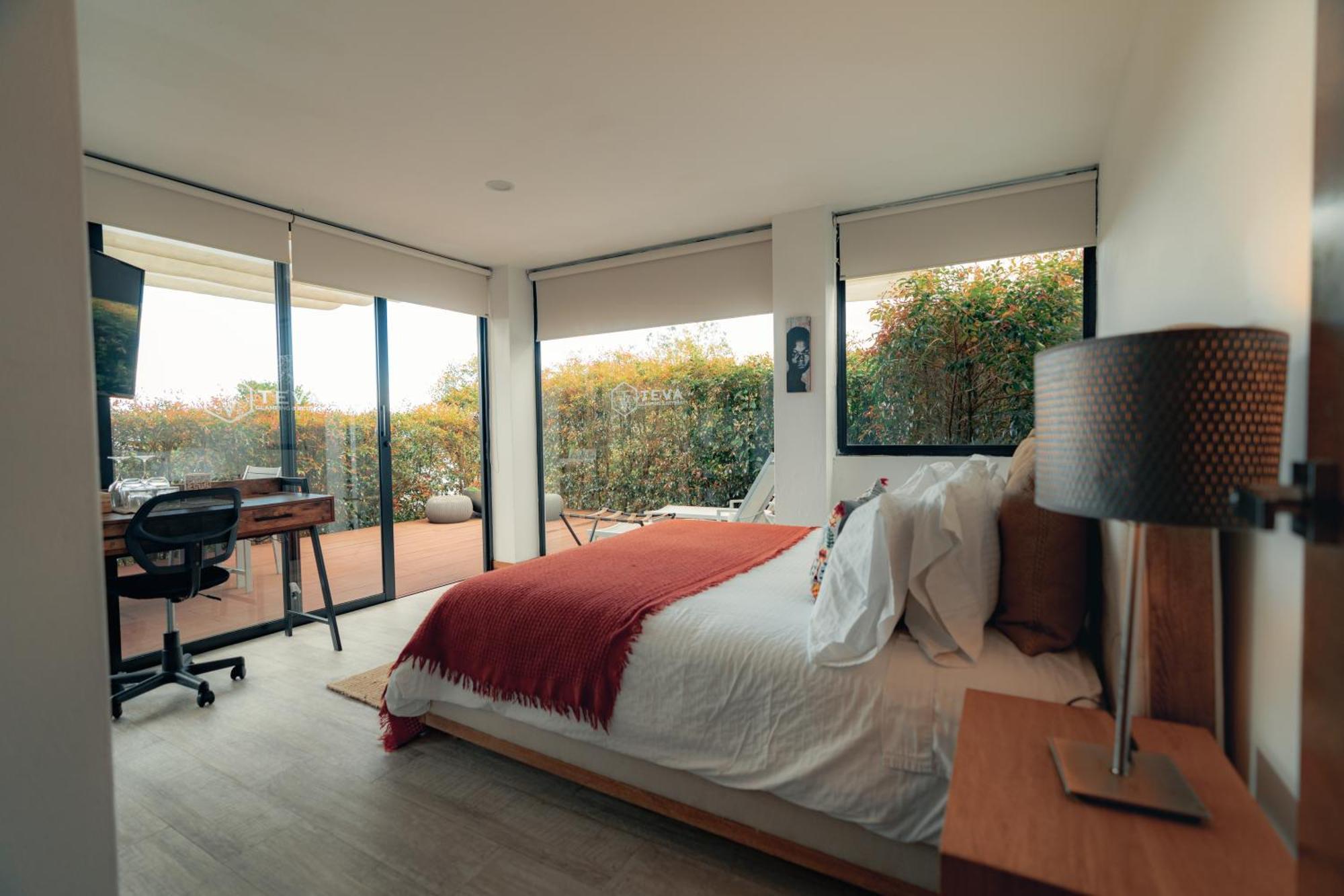 Teva Glamping & Retreat Hotel ริโอเนโกร ภายนอก รูปภาพ