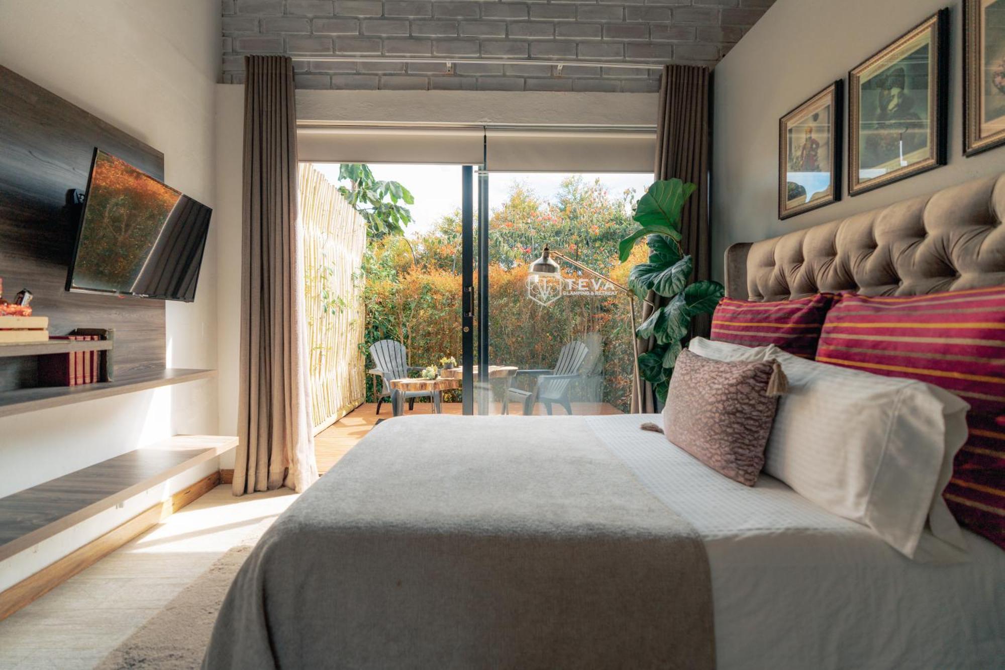 Teva Glamping & Retreat Hotel ริโอเนโกร ภายนอก รูปภาพ