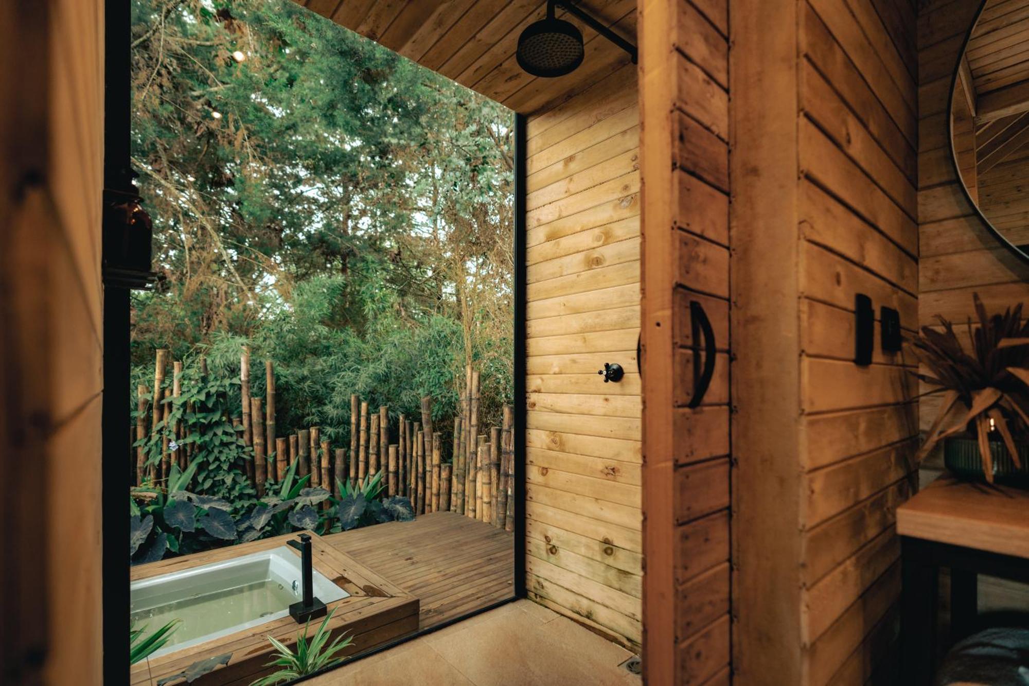 Teva Glamping & Retreat Hotel ริโอเนโกร ภายนอก รูปภาพ