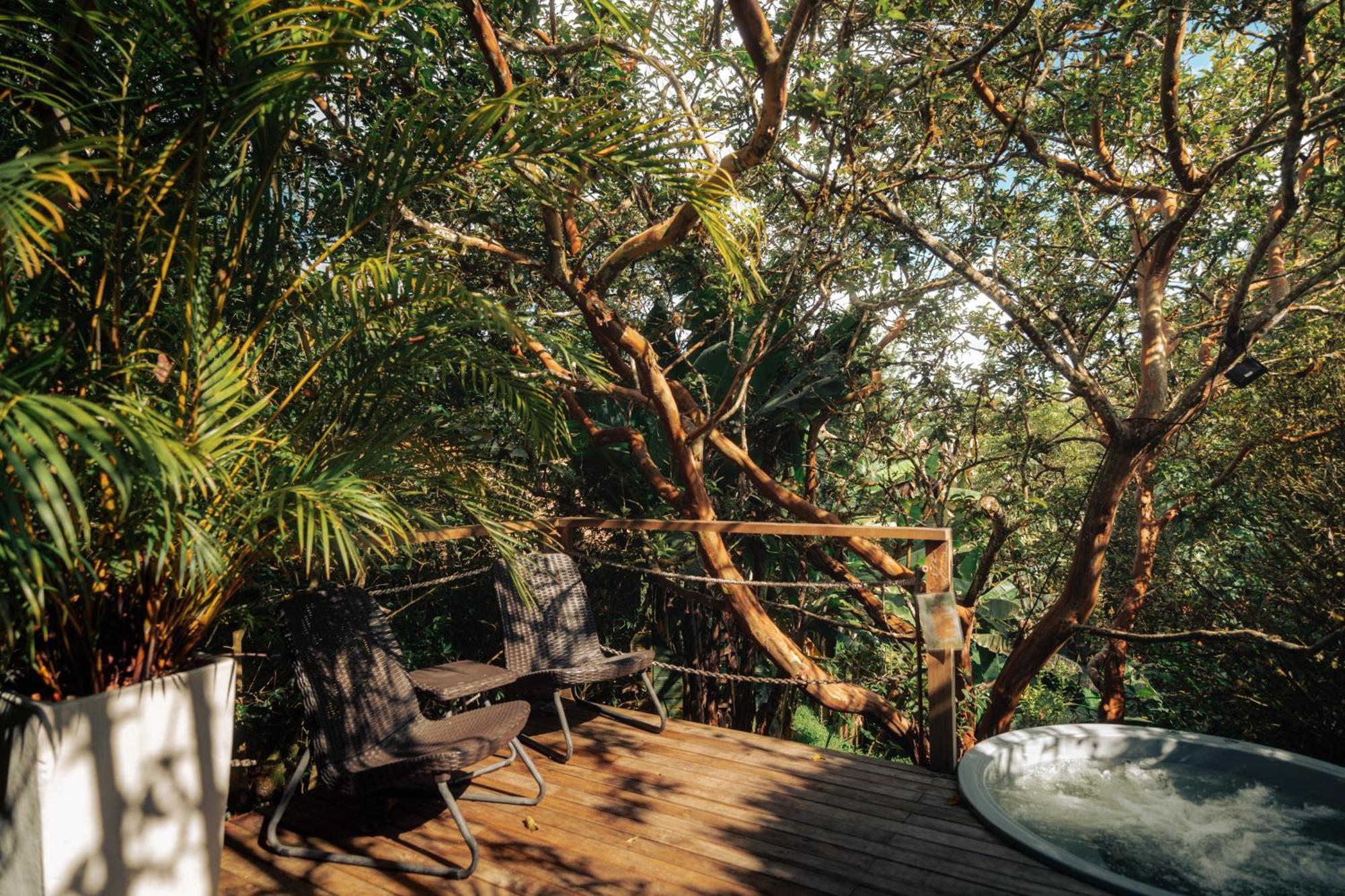 Teva Glamping & Retreat Hotel ริโอเนโกร ภายนอก รูปภาพ