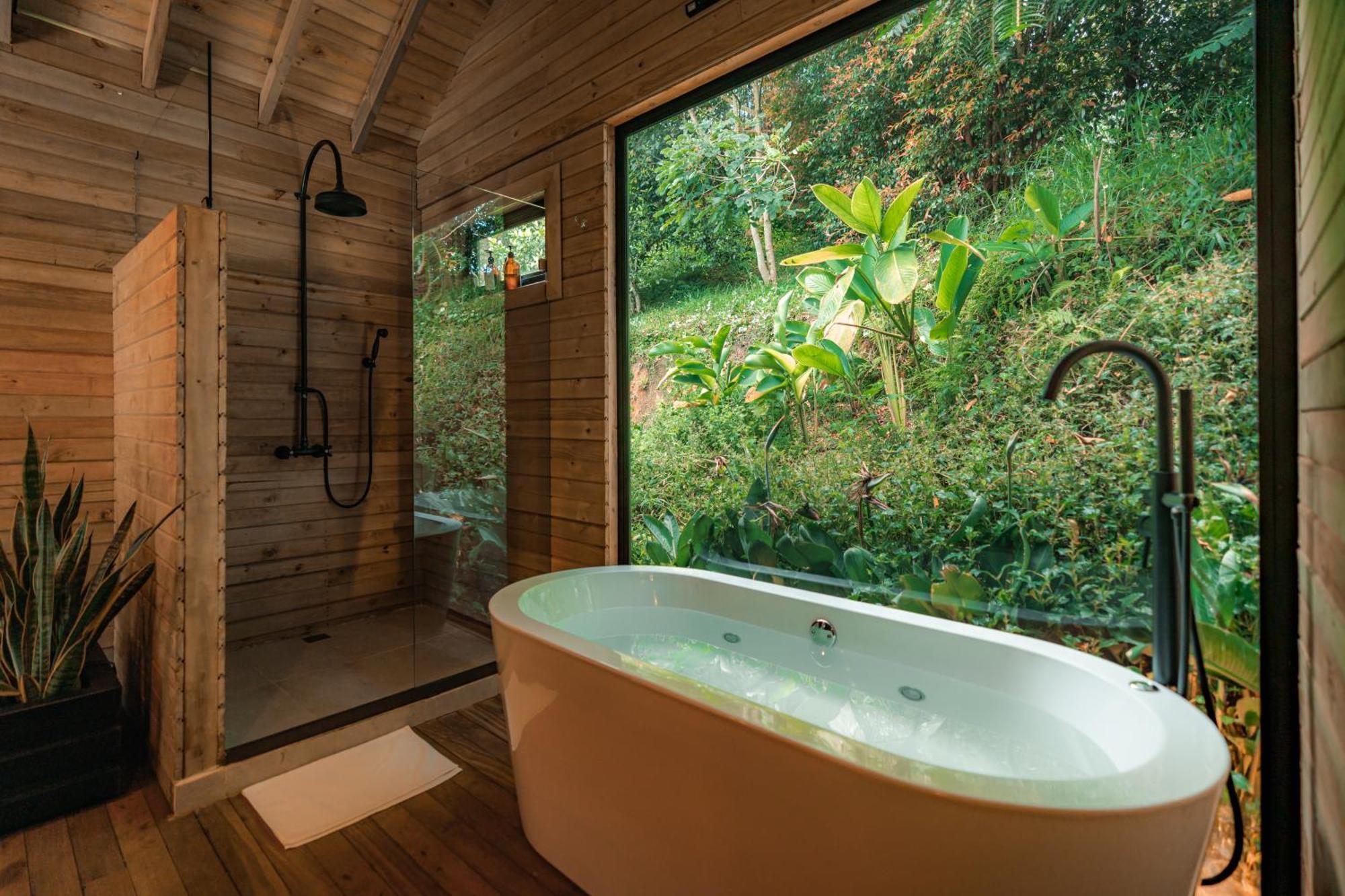 Teva Glamping & Retreat Hotel ริโอเนโกร ภายนอก รูปภาพ