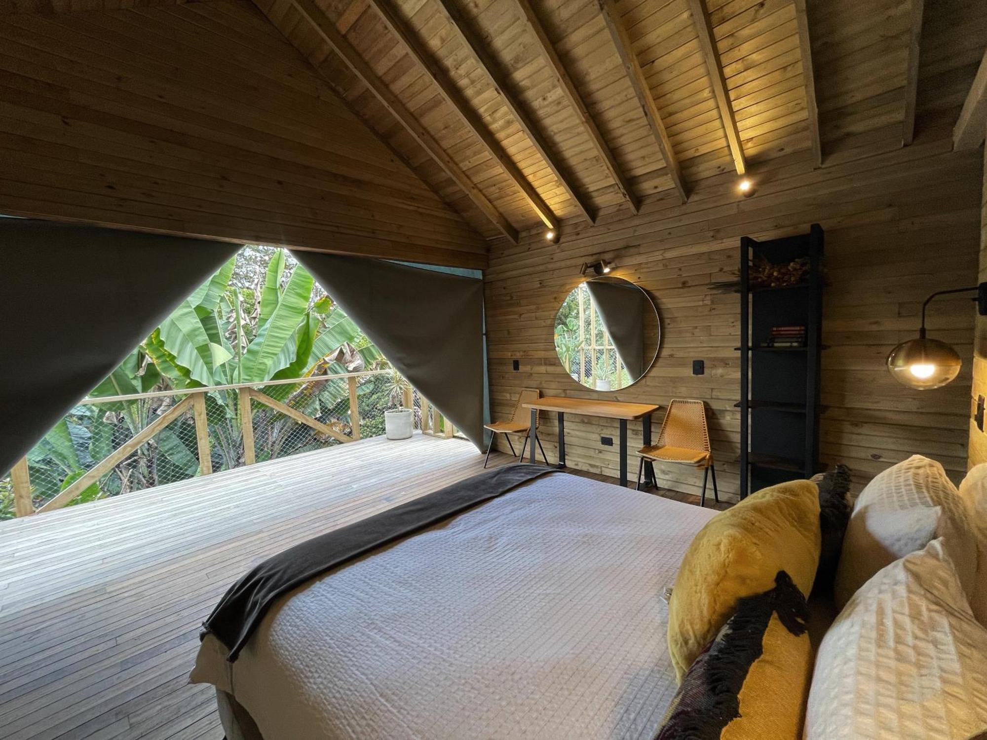 Teva Glamping & Retreat Hotel ริโอเนโกร ห้อง รูปภาพ