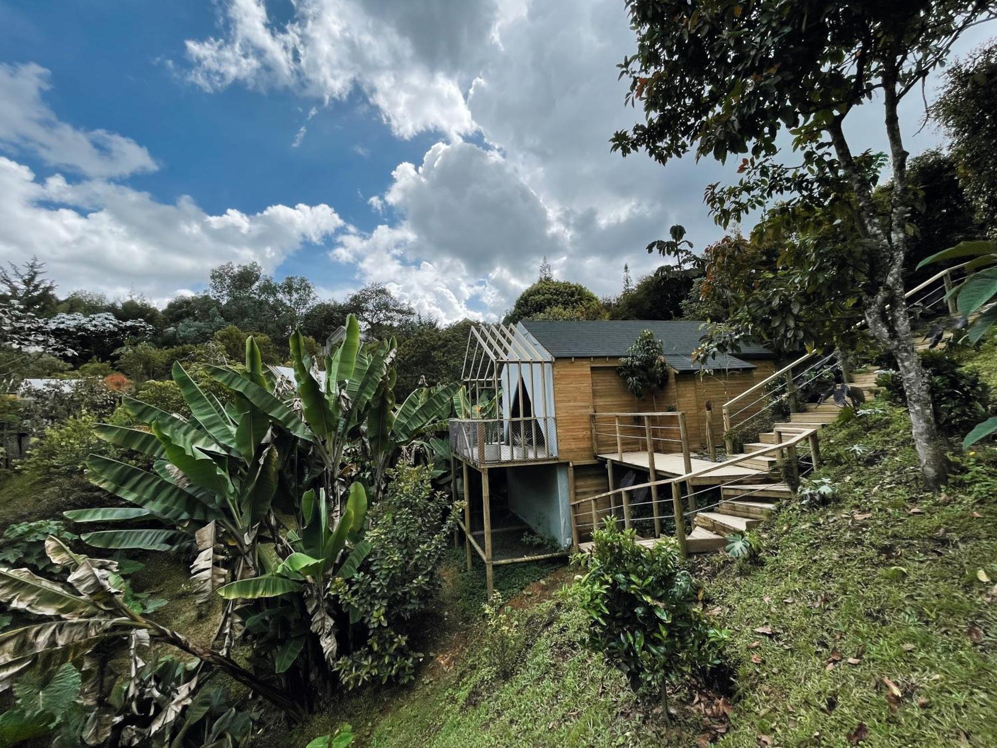 Teva Glamping & Retreat Hotel ริโอเนโกร ห้อง รูปภาพ
