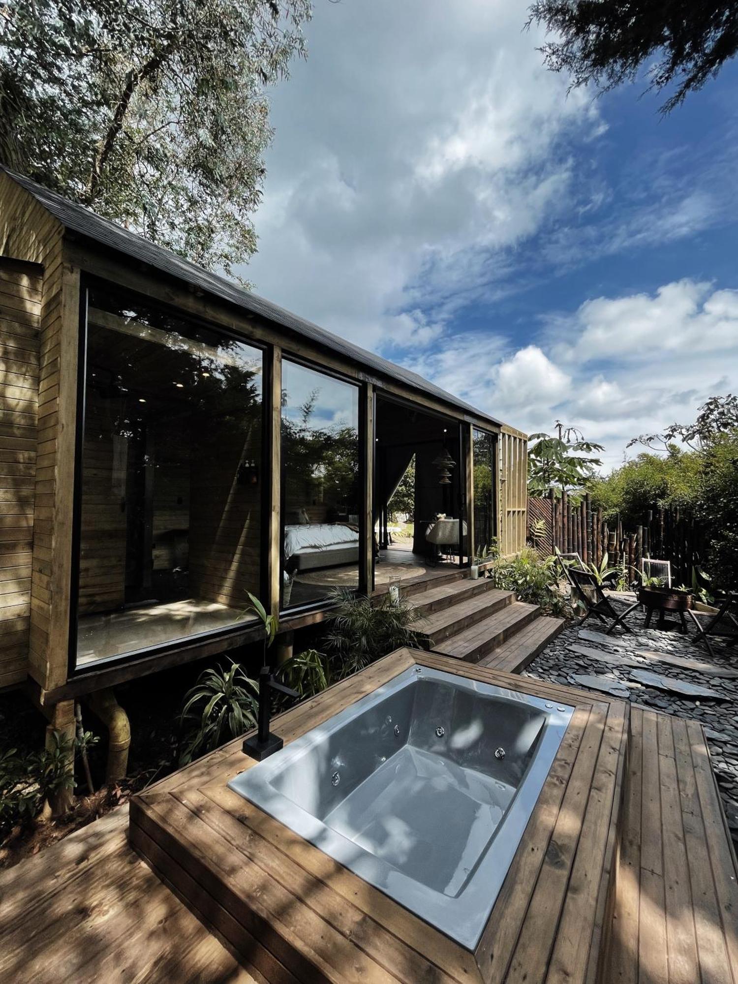 Teva Glamping & Retreat Hotel ริโอเนโกร ภายนอก รูปภาพ