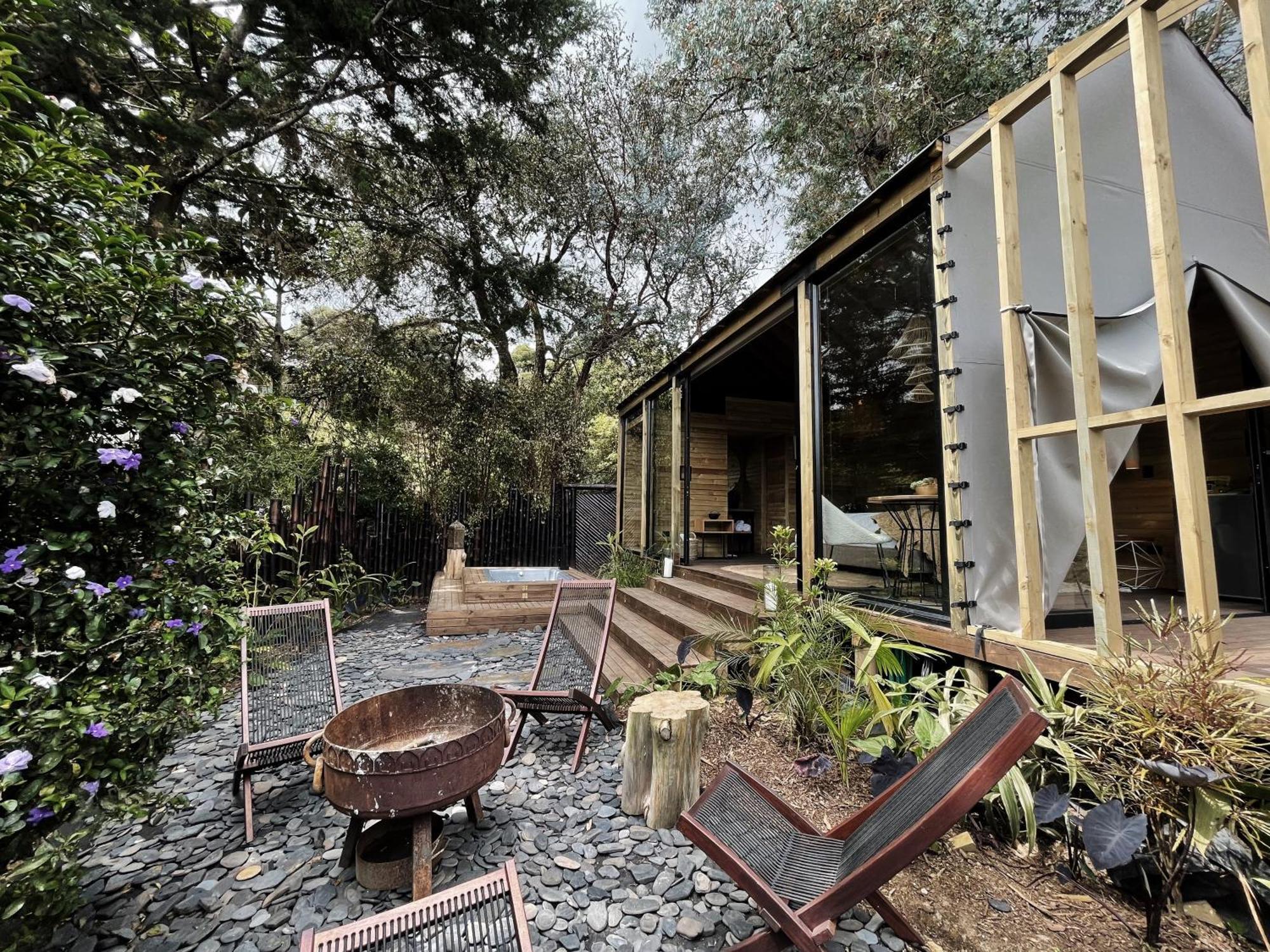 Teva Glamping & Retreat Hotel ริโอเนโกร ภายนอก รูปภาพ